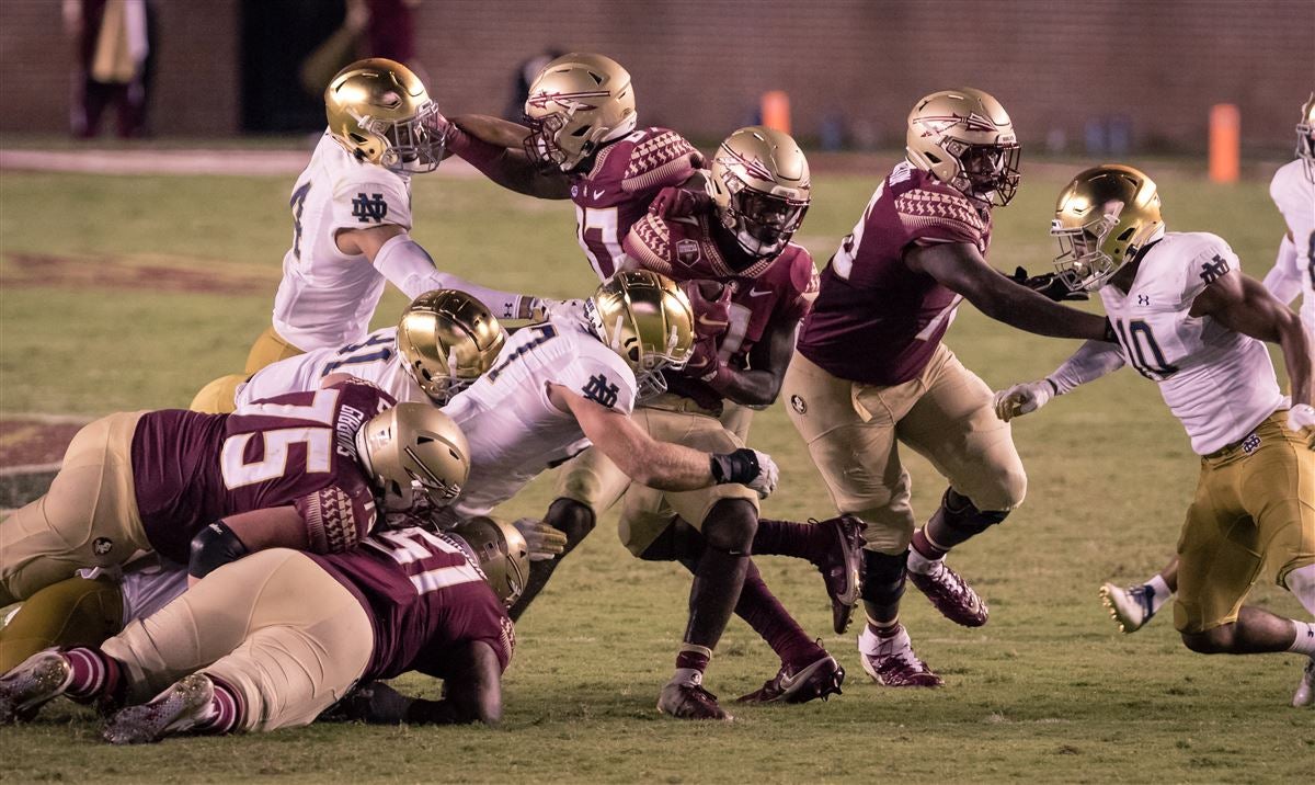 BSN COLLEGE FOOTBALL: FORMER ROCKLEDGE & FSU STANDOUT JASHAUN CORBIN SHINES  IN EAST-WEST GAME: Former Rockledge Raider and Florida State running  back, By Brevard Sports Network