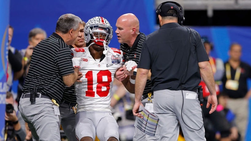 Marvin Harrison Jr. unfazed by Biletnikoff snub as he takes Ohio State's  wide receiver room to uncharted territory 