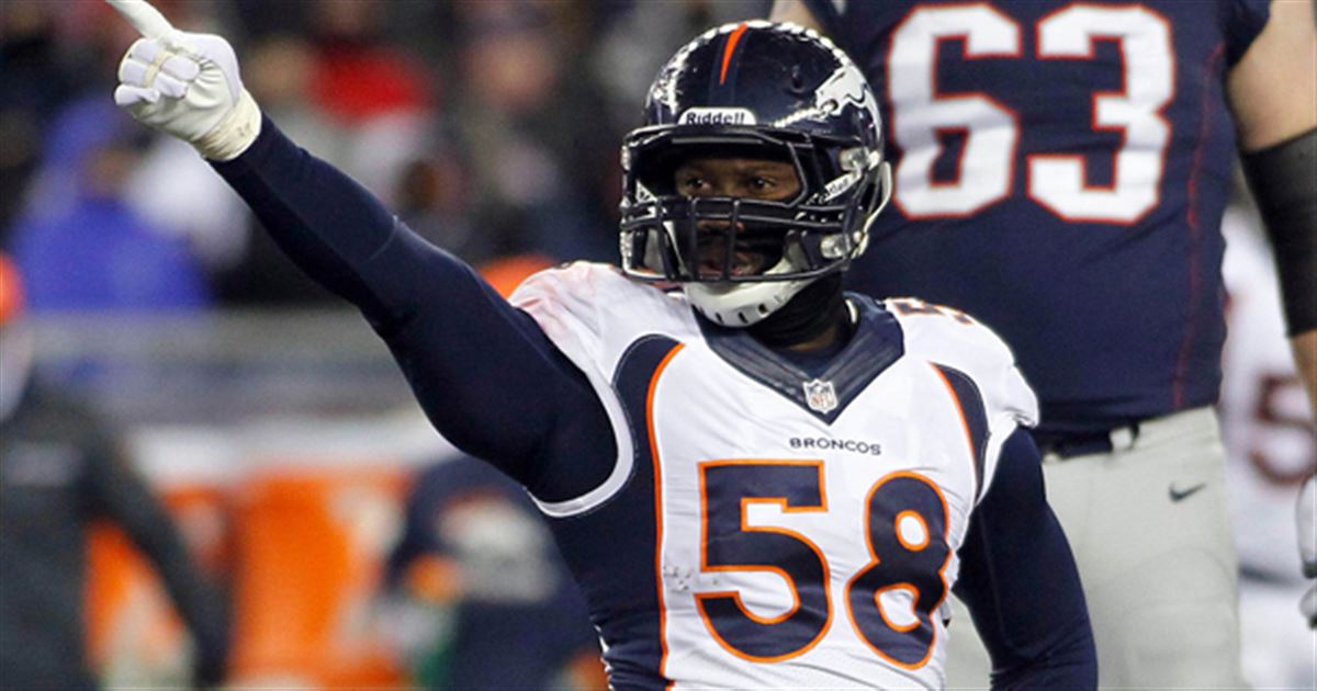 Von Miller 'can roll out of bed and make the Pro Bowl'