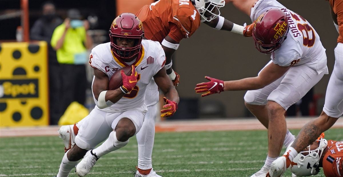 NFL Draft: Vikings pick Iowa State's Kene Nwangwu in fourth round