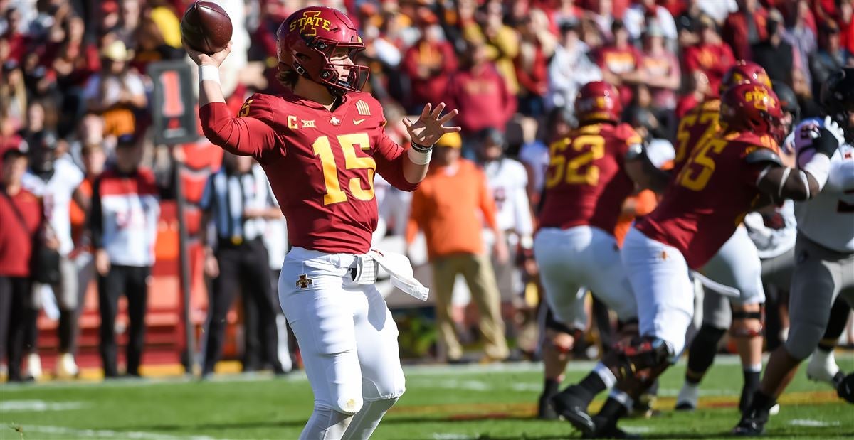 Iowa State QB Brock Purdy Is 2022 Mr. Irrelevant, Drafted By 49ers - The  Spun: What's Trending In The Sports World Today