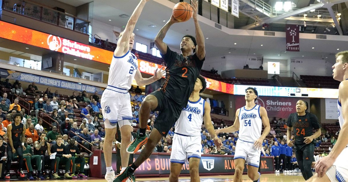 Live Updates Miami basketball at Louisville