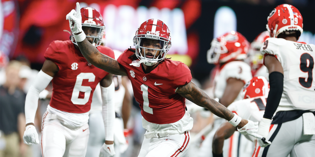 CBS: Alabama's John Metchie not expected to return to game