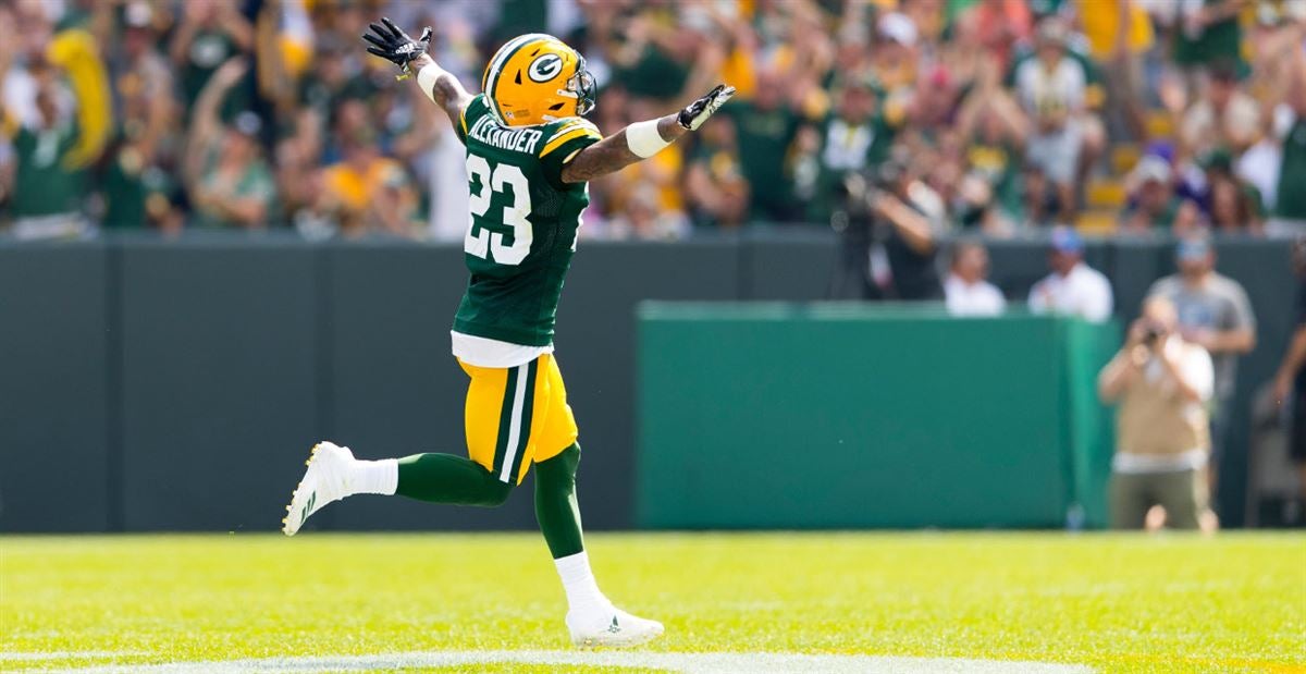 \ud83d\udd12 Ja $ \ud83d\udd12 Jaire Alexander earns his... - Green Bay Packers | Facebook