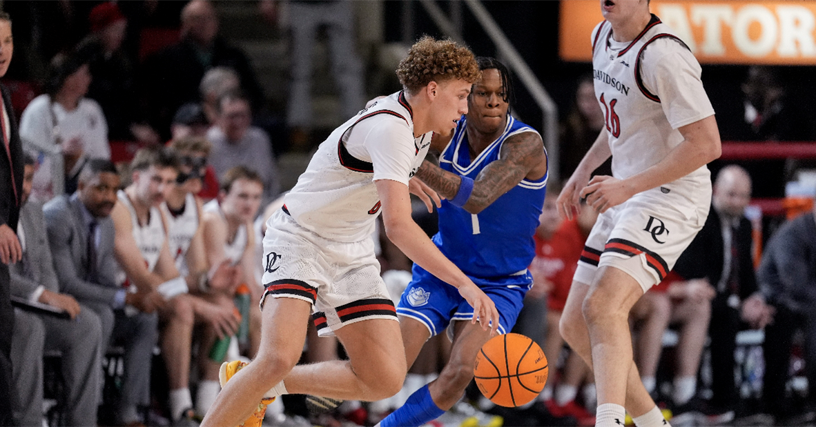 Notre Dame Men’s Basketball Signs Davidson Transfer Guard Devin Brown Notre Dame Men’s Basketball Signs Davidson Transfer Guard Devin Brown