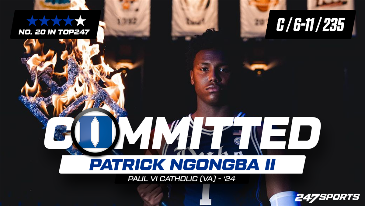 Duke lands 5-star center Patrick Ngongba