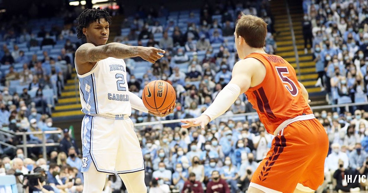 North Carolina Pulls Away From Virginia Tech Late, 78-68 North Carolina Pulls Away From Virginia Tech Late, 78-68