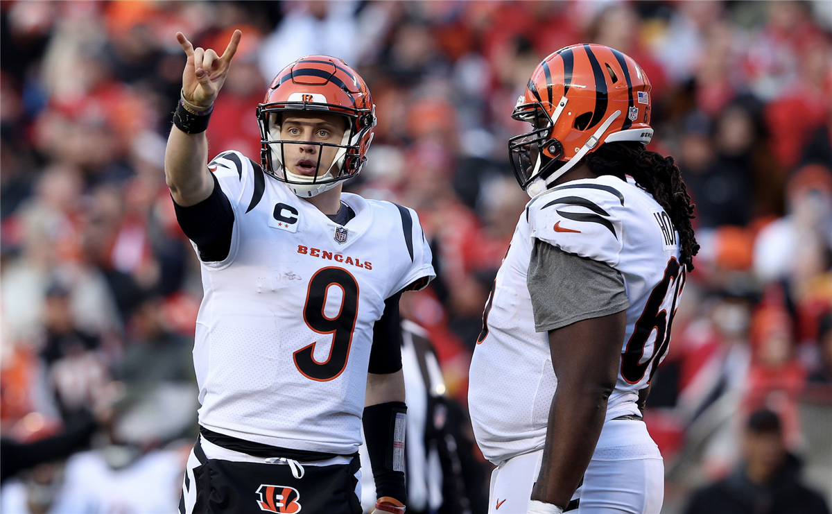 NFL Playoffs 2022: Joe Burrow, Bengals upset Chiefs to earn spot in Super  Bowl LVI 