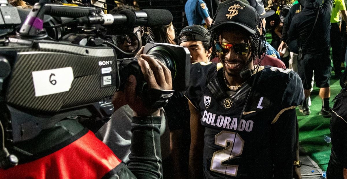 WATCH QB Shedeur Sanders, SAF Shilo Sanders & K Alejandro Mata on