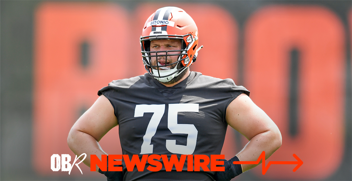 Nevada alum Joel Bitonio named NFL AP All-Pro for fifth straight