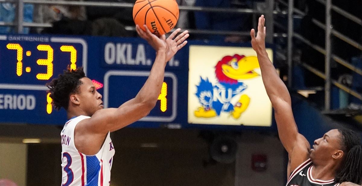 Three Observations From KU's 83-54 Win Over Oklahoma State