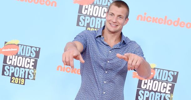 Rob Gronkowski Hasn T Lifted Since Retirement