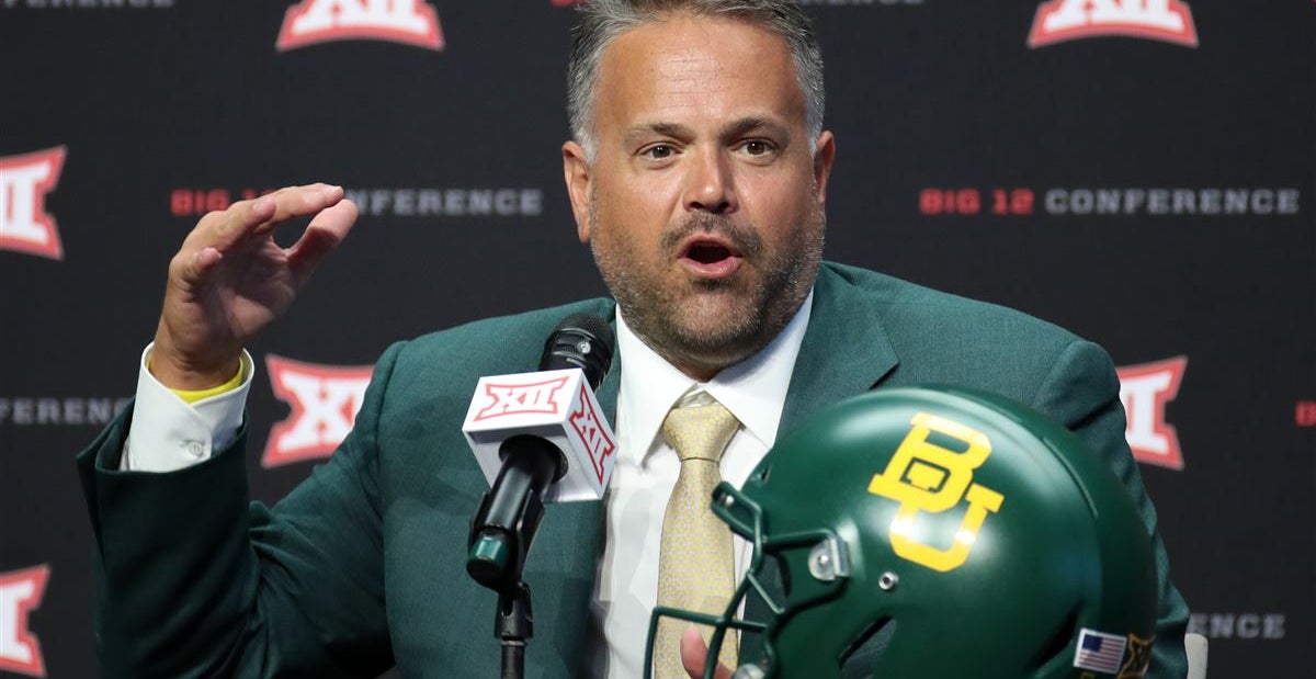 Matt Rhule Press Conference SFA