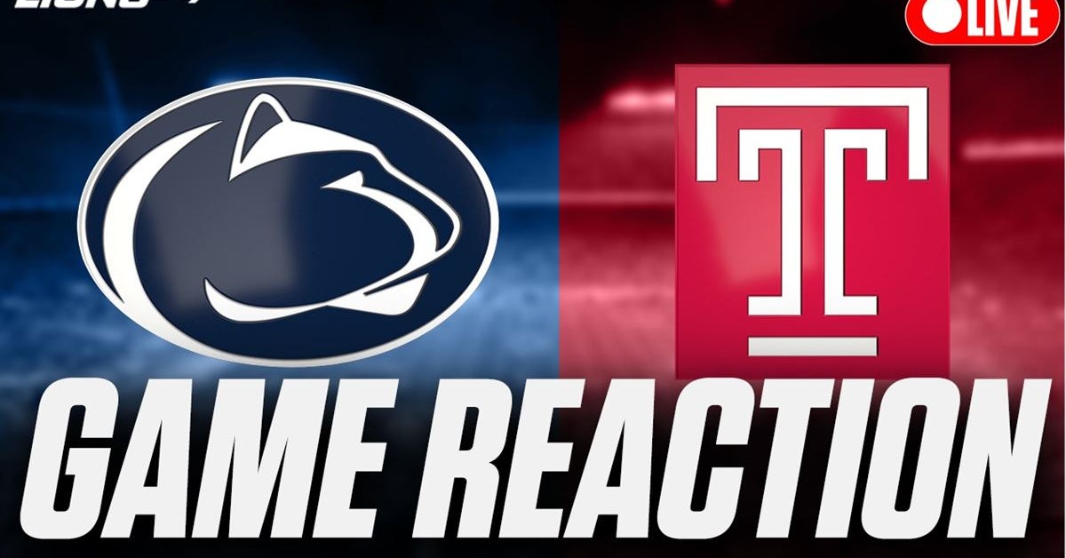 PODCAST: Penn State postgame reaction after win at Temple and Max Granville injury news (LIVE at 4:30 pm)