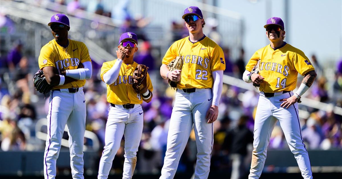 Around the Horn: LSU faces Tennessee in 