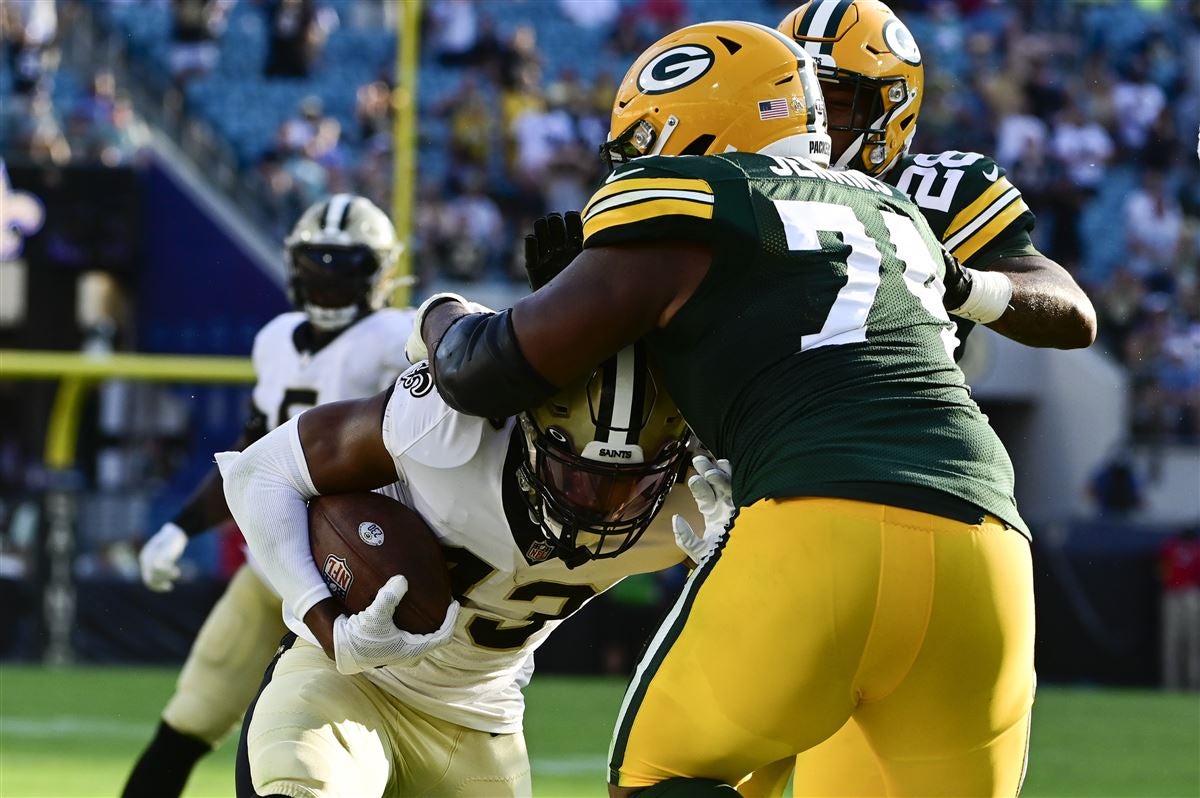 Elgton Jenkins 'wanted to be here' in Green Bay