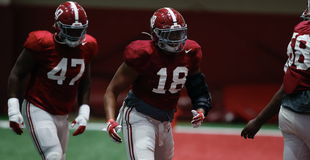 Alabama DL LaBryan Ray 'getting to 100 percent' this spring