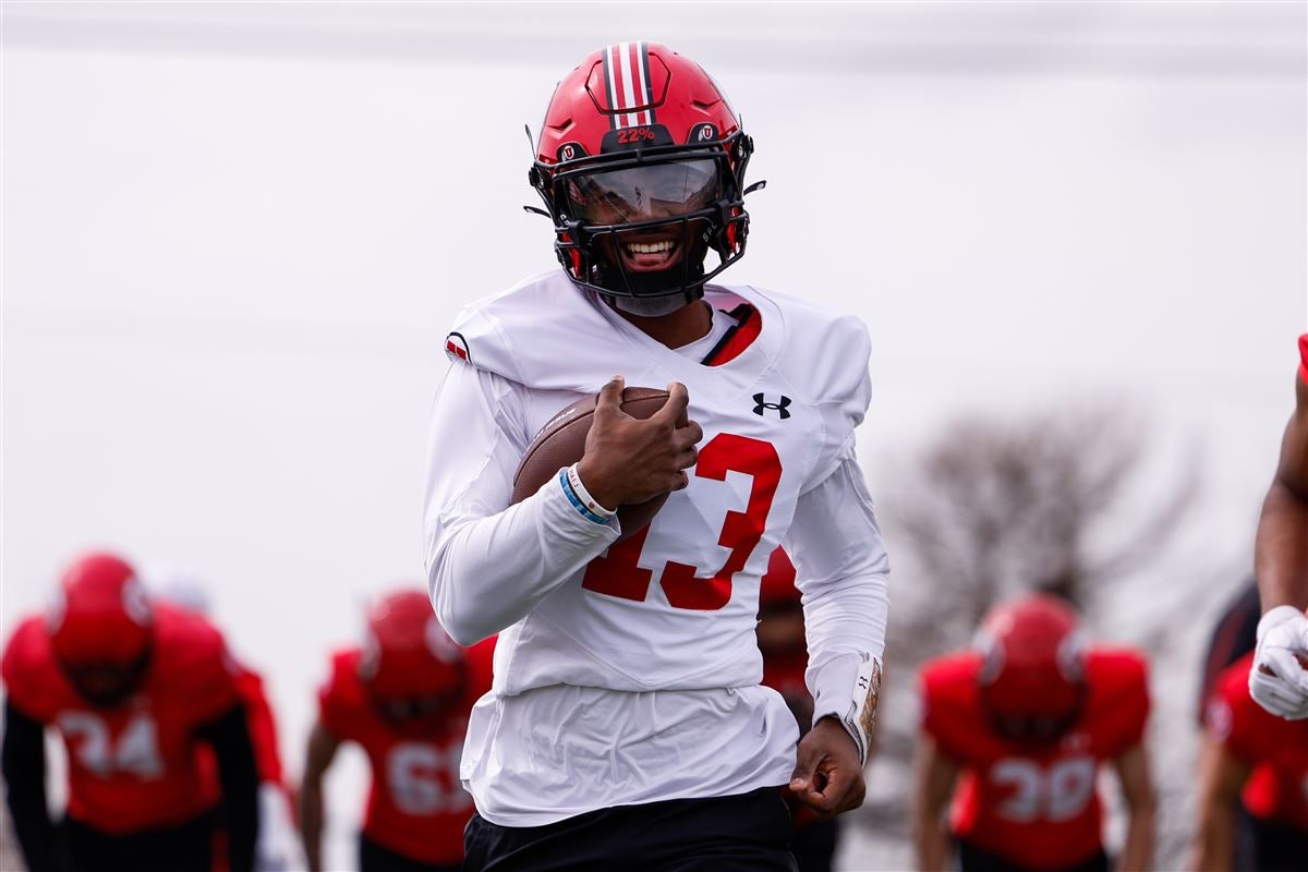 Utah QB Nate Johnson is ready to show what he can do this spring