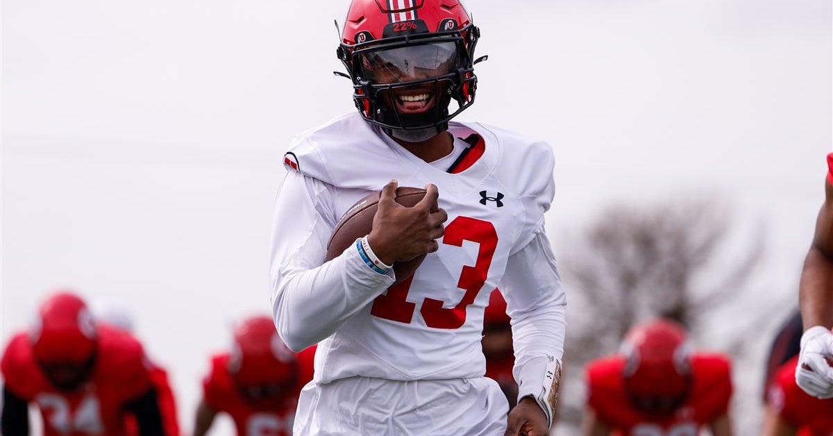 Utah QB Nate Johnson is ready to show what he can do this spring