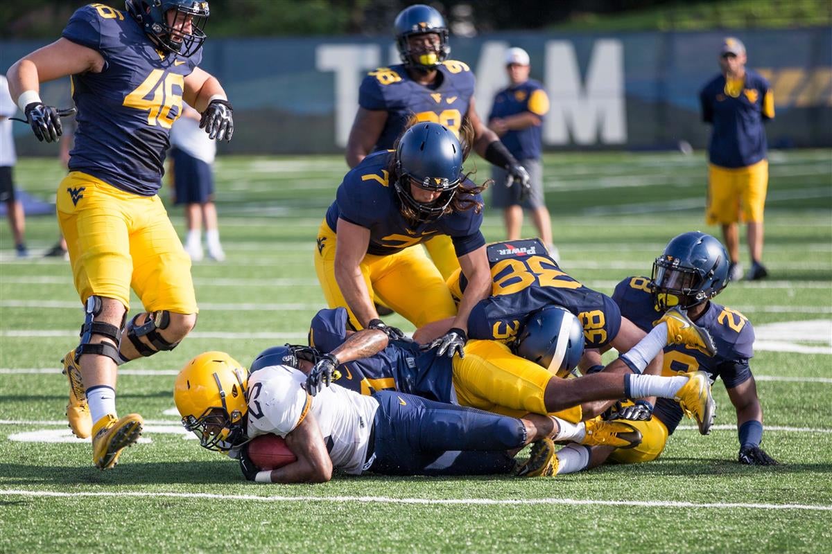 WVU Fall Camp Practice Photo Gallery