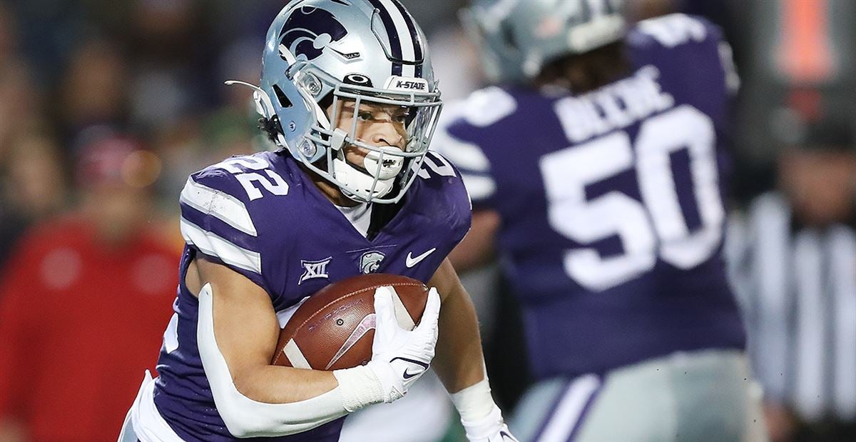 Dallas Cowboys draft Cedar Ridge, Kansas State running back Deuce