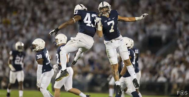 DaeSean Hamilton, Saquon Barkley Earn B1G Player of the Week Honors - Black  Shoe Diaries