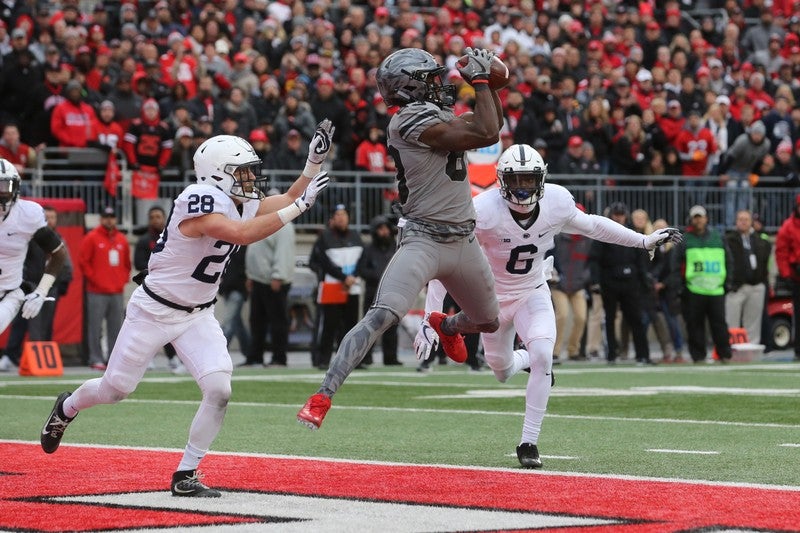 No. 1 Ohio State 38, Penn State 10: J.T. Barrett leads Buckeyes to big win  over Nittany Lions