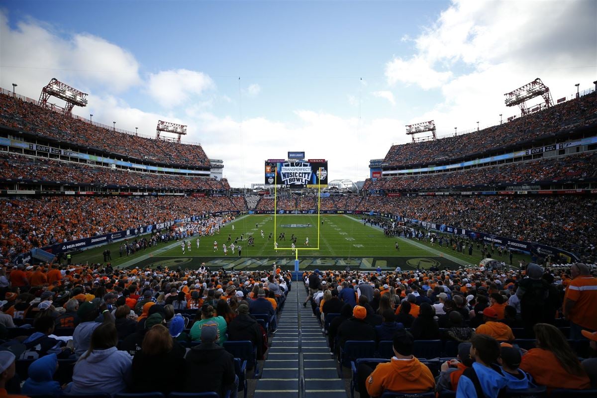 2023 season opener could be Vols' final game at Nissan Stadium