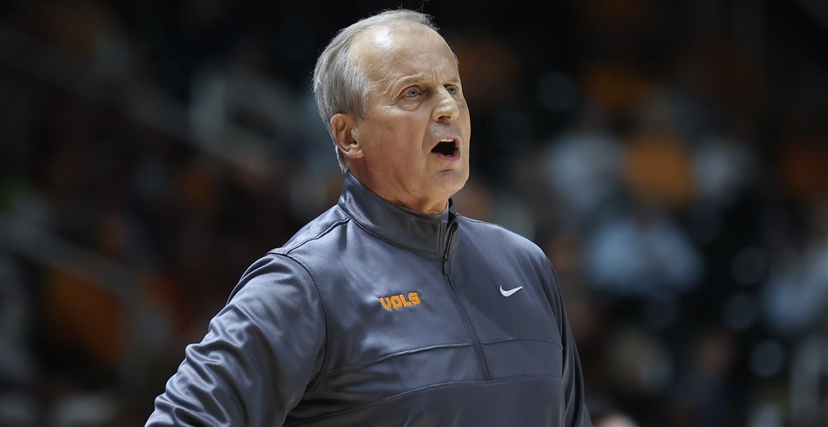 Everything Rick Barnes Said After Vols' Win Against Wofford