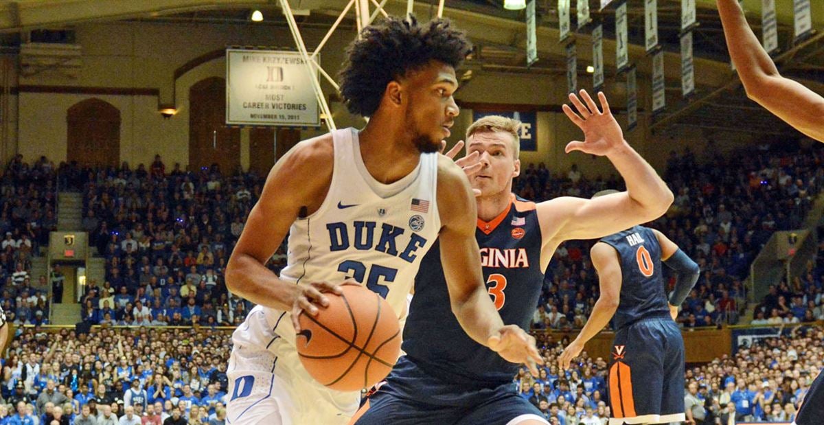 College basketball: Grayson Allen helps lift Duke past North Carolina - Los  Angeles Times