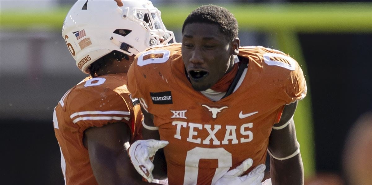 Texas junior RB Keaontay Ingram enters name in NCAA transfer portal