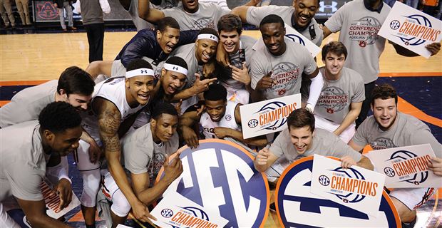 auburn sec championship basketball shirt