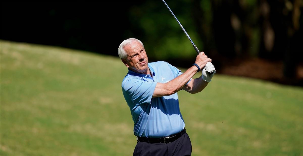 Roy Williams will take time out this weekend to enjoy his favorite TV sporting event: The Masters