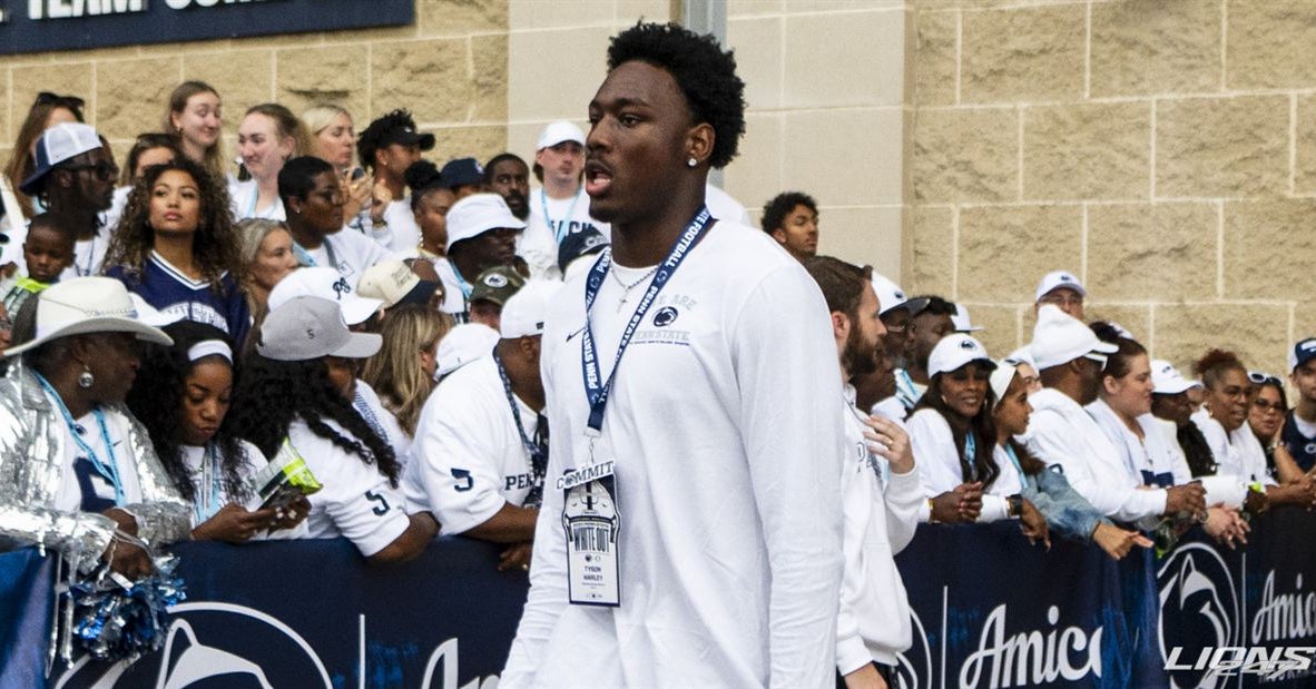 Penn State EDGE commit Tyson Harley considering Nittany Lions, Rutgers, Virginia Tech; late signing also in play