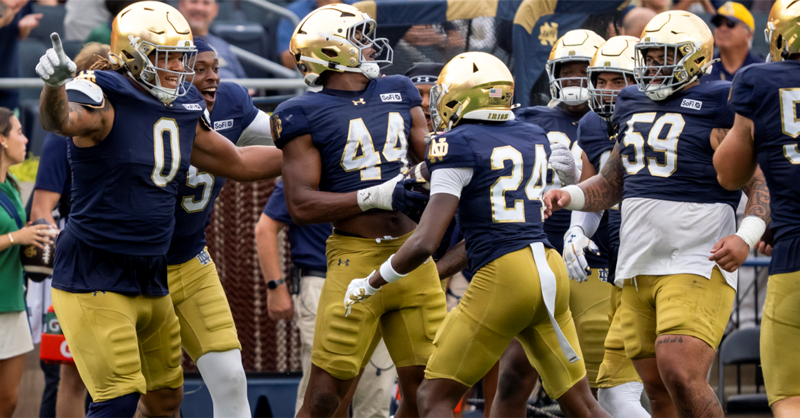 Snap Judgments: Rice @ No. 3 Notre Dame