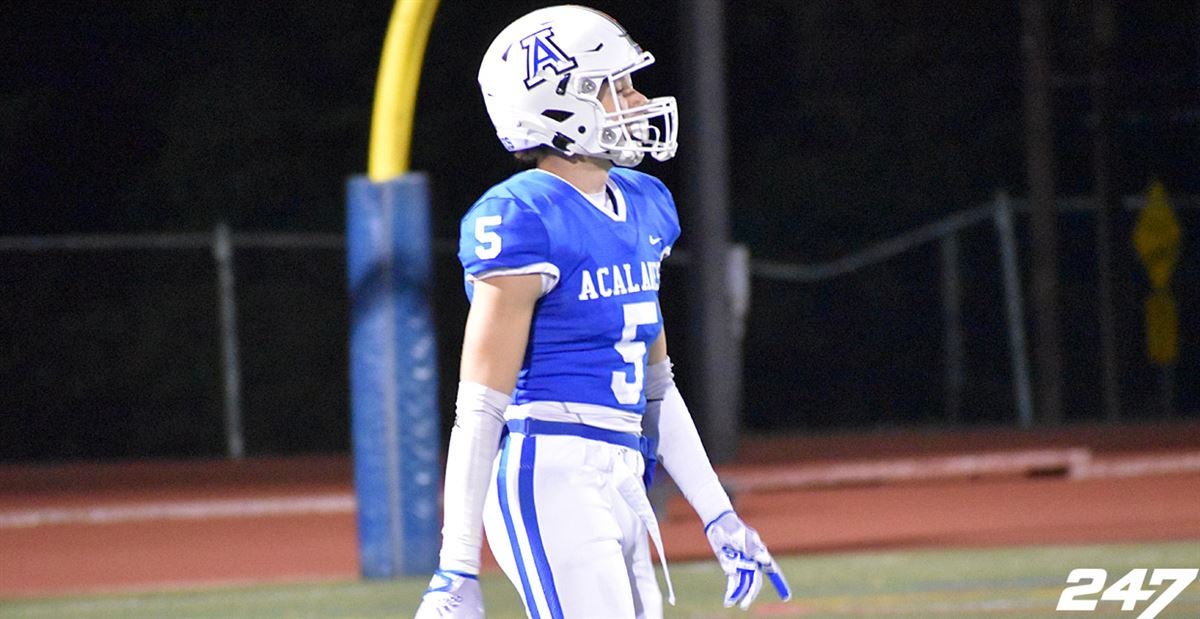 Bay Area Recruit Trevor Rogers Commits to Cal Football for 2024