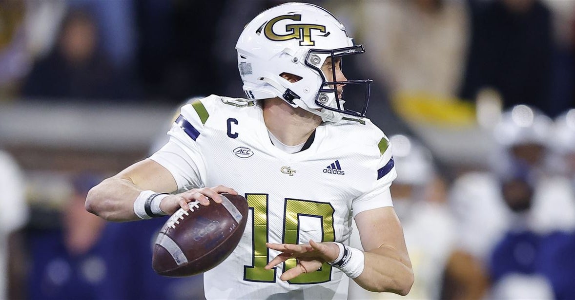 Haynes King injury to sideline Georgia Tech quarterback against Notre Dame