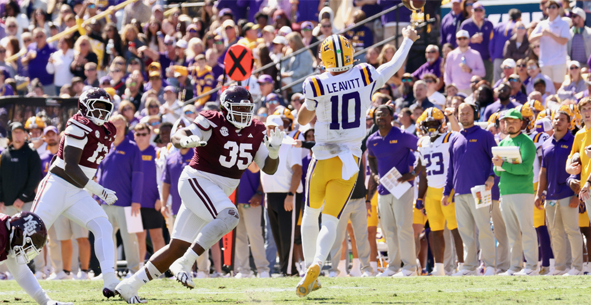 Quick recap: LSU 31, Mississippi State 0