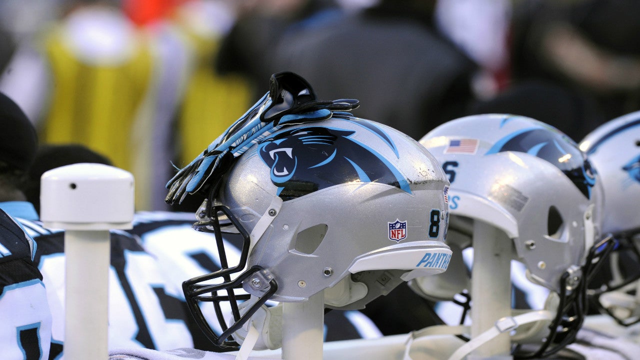 Carolina Panthers Jake Delhomme recognized by ESPN