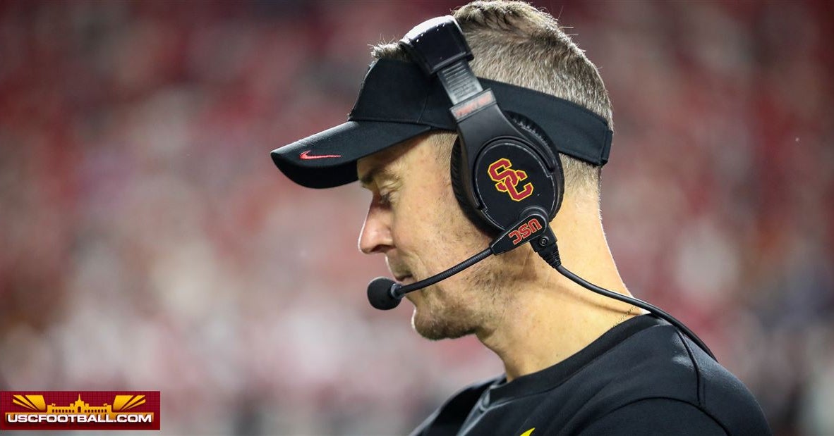 USC drops out of AP Top 25 after second loss
