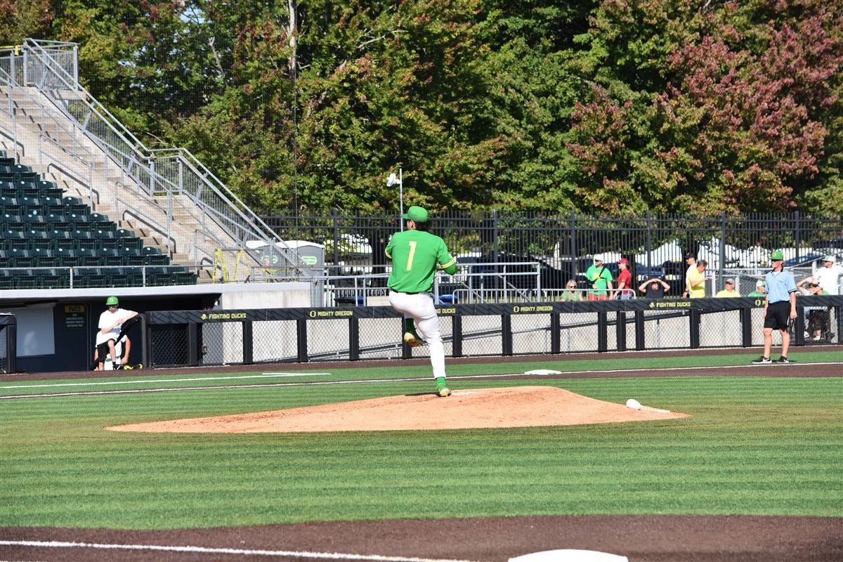 College Baseball: Jace Stoffal to miss Friday start for Oregon