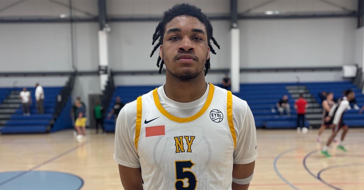 Four-star big man Najai Hines commits to Seton Hall, reclasses to 2025 Four-star big man Najai Hines commits to Seton Hall, reclasses to 2025