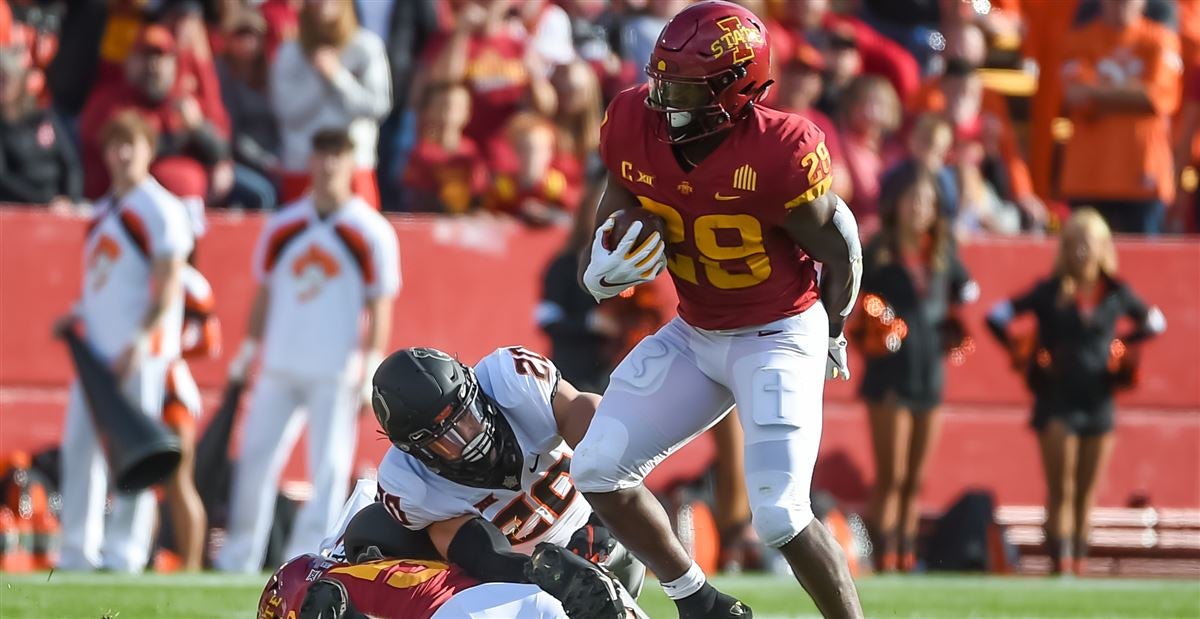 Iowa State football's senior class is the Bridge Builder