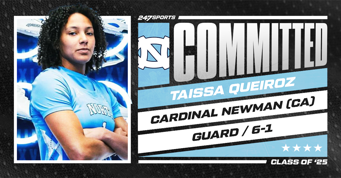 Four-star forward Taissa Queiroz commits to UNC Women's Basketball, will enroll early