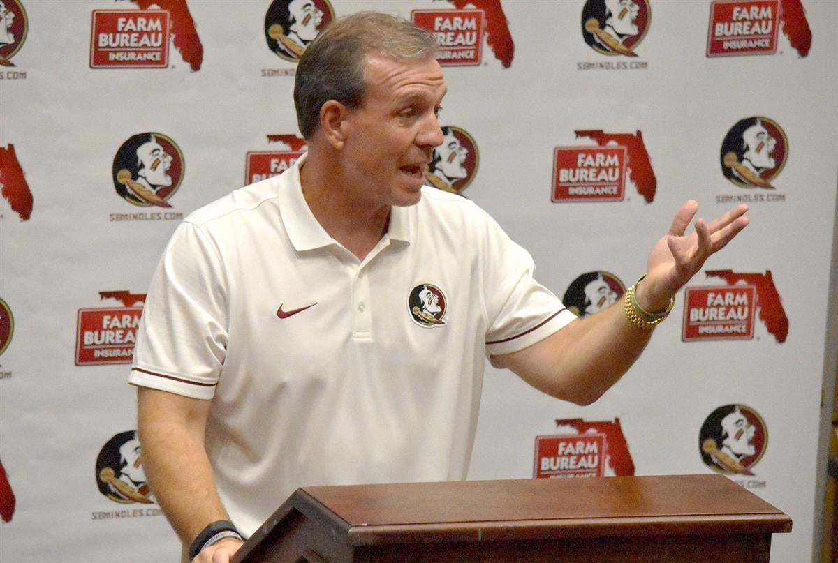 Live: Jimbo Fisher Press Conference