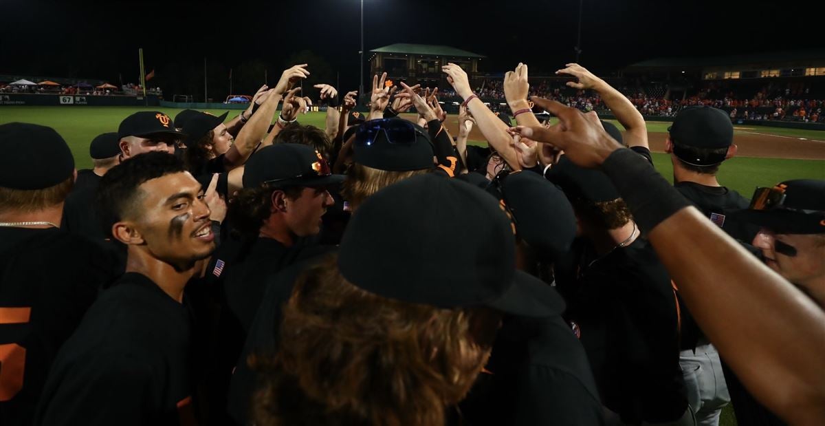 PHOTOS: Tennessee baseball wins NCAA Tournament Clemson Regional