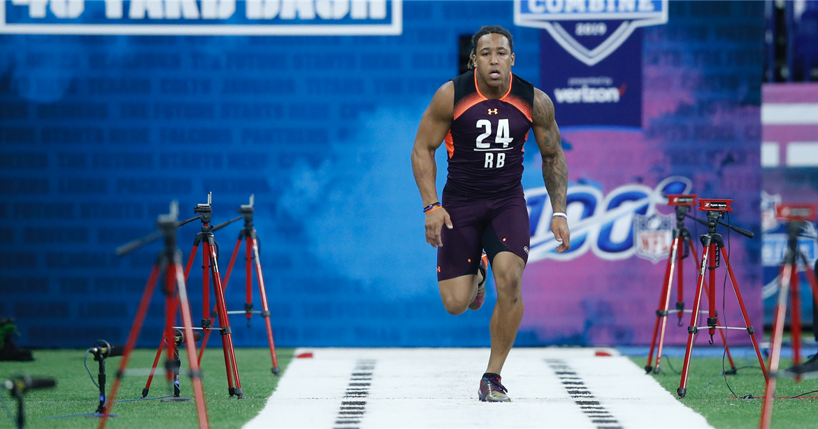 Benny Snell Runs 40 Yard Dash At Nfl Scouting Combine