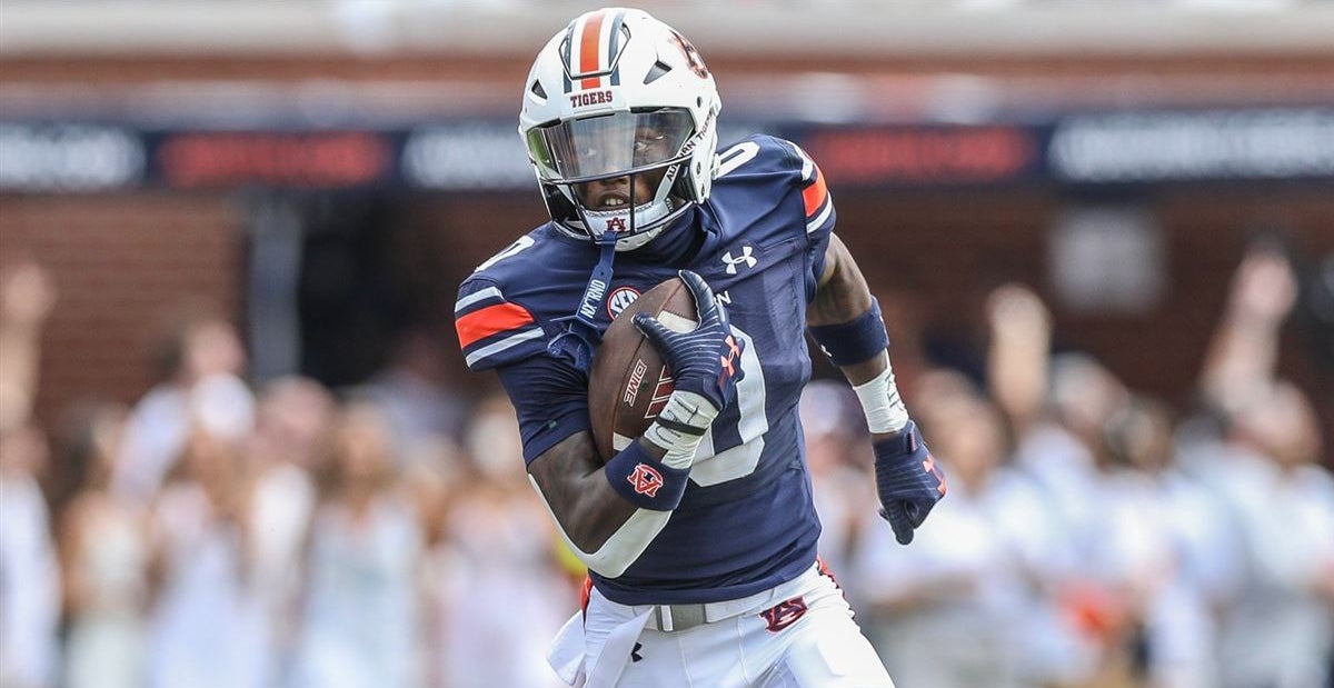Keyonte Kendrick Keionte Scott brings his new Auburn family back home to California