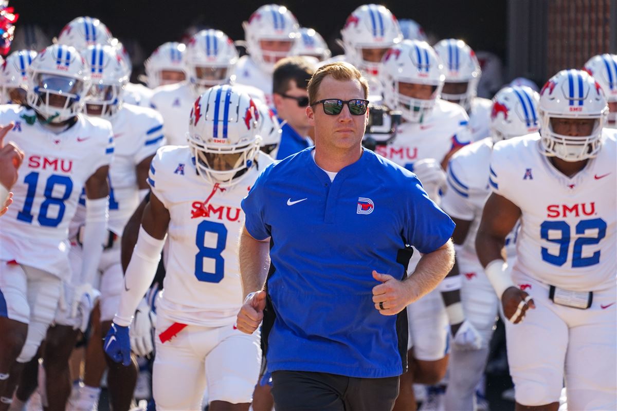 SMU Football - Party time 