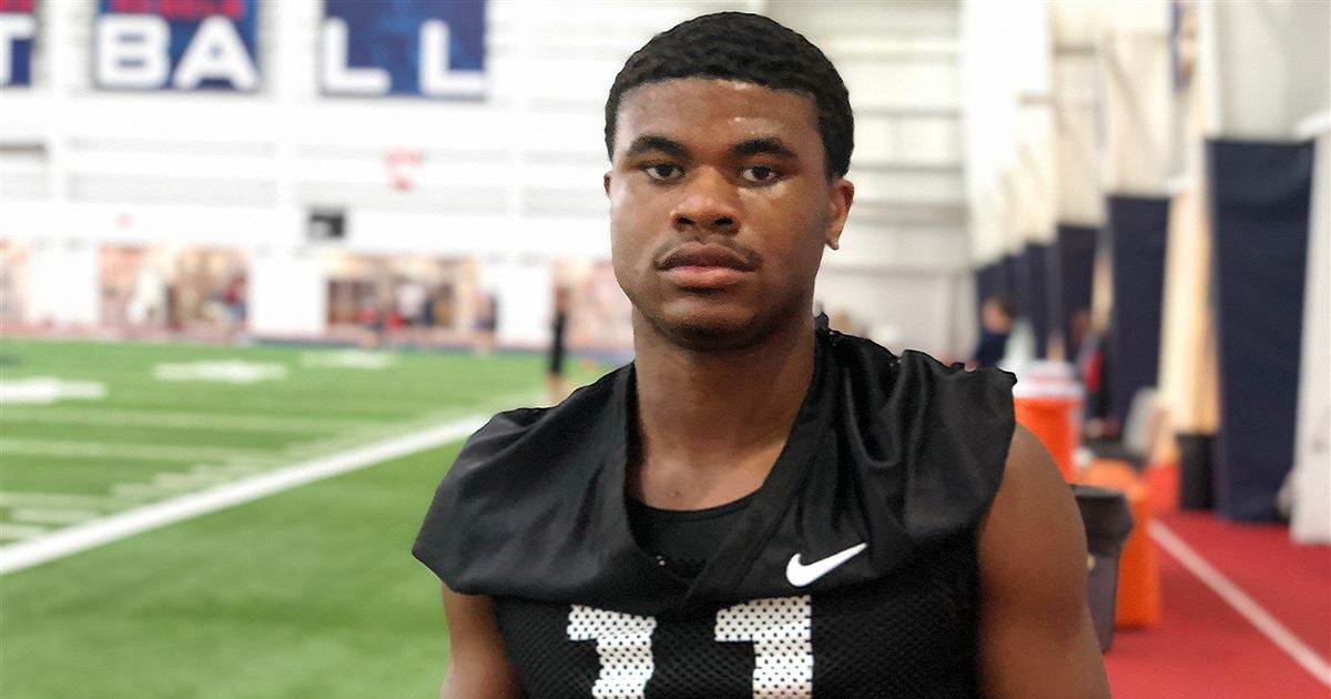 4-Star S Eric Reed Has Five On His Mind